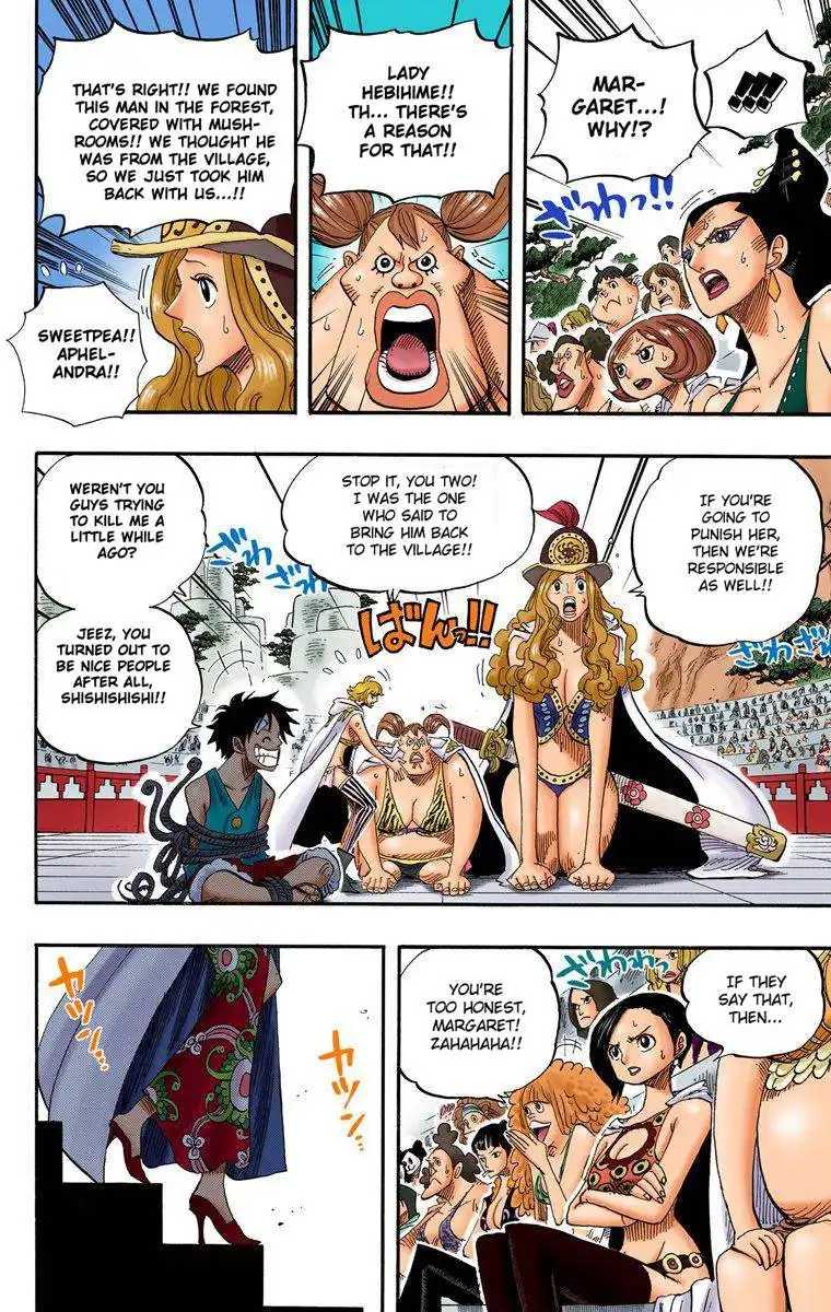 One Piece - Digital Colored Comics Chapter 518 11